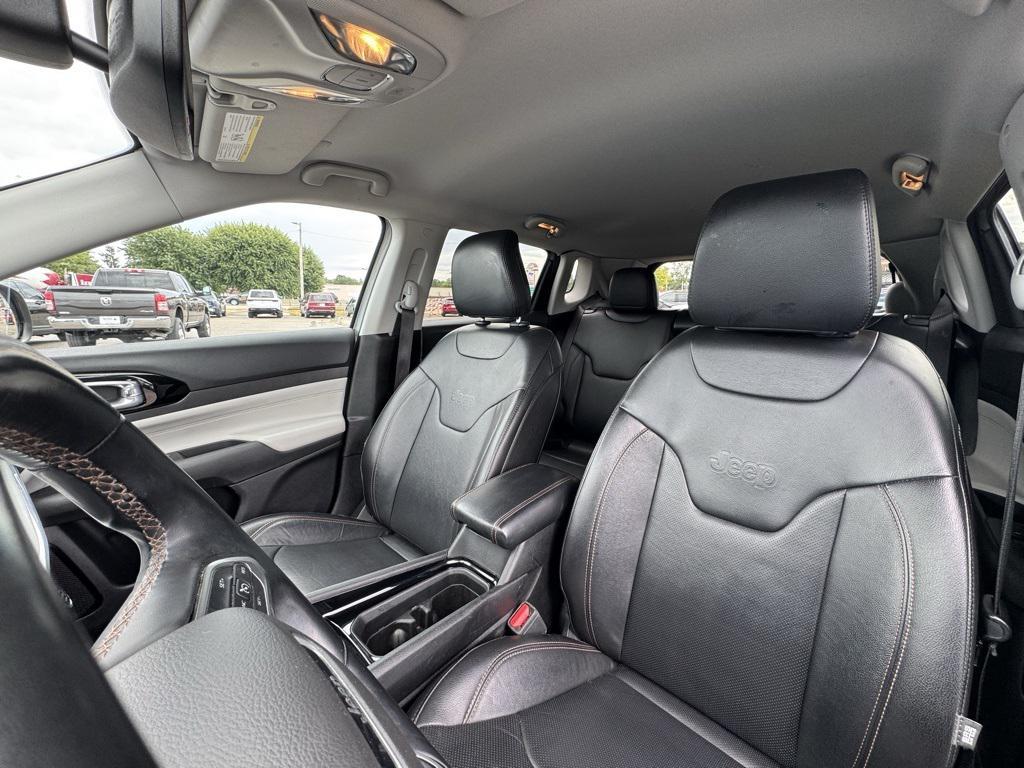 used 2022 Jeep Compass car, priced at $23,695