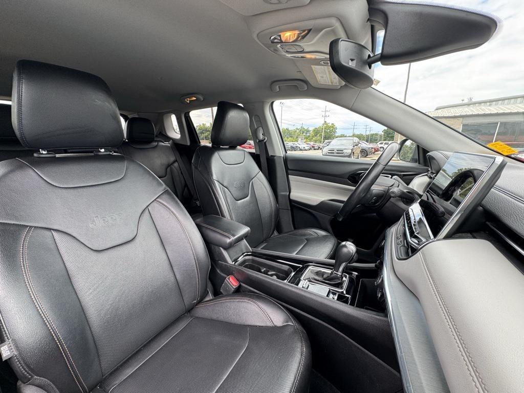 used 2022 Jeep Compass car, priced at $23,695