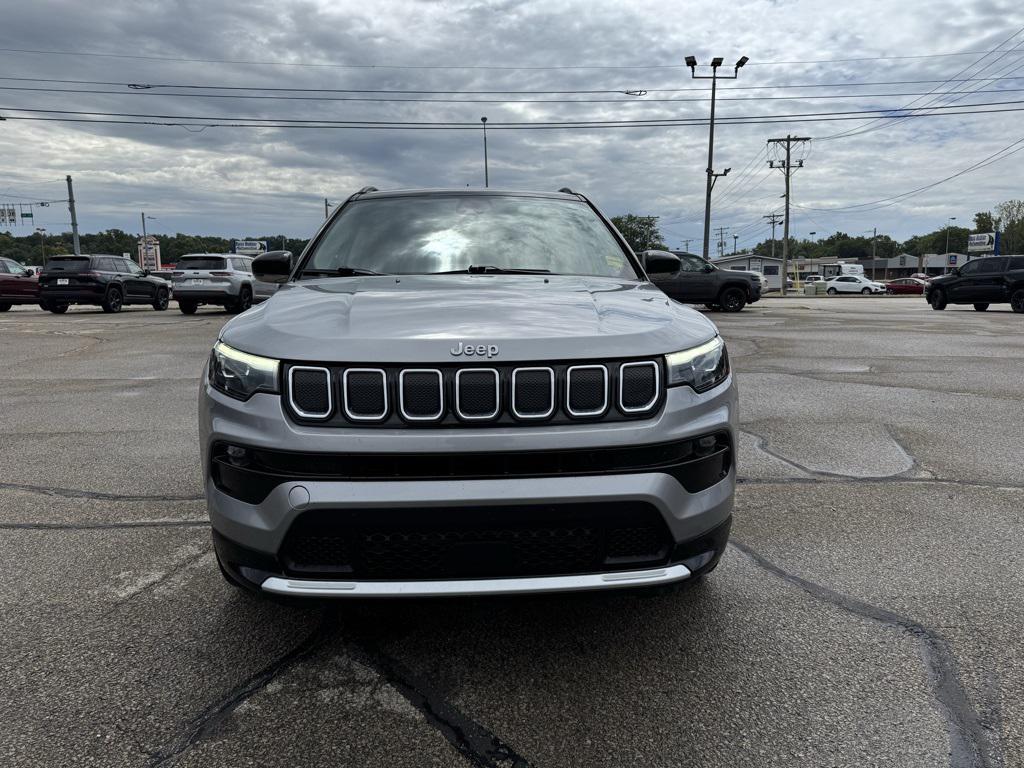 used 2022 Jeep Compass car, priced at $23,695