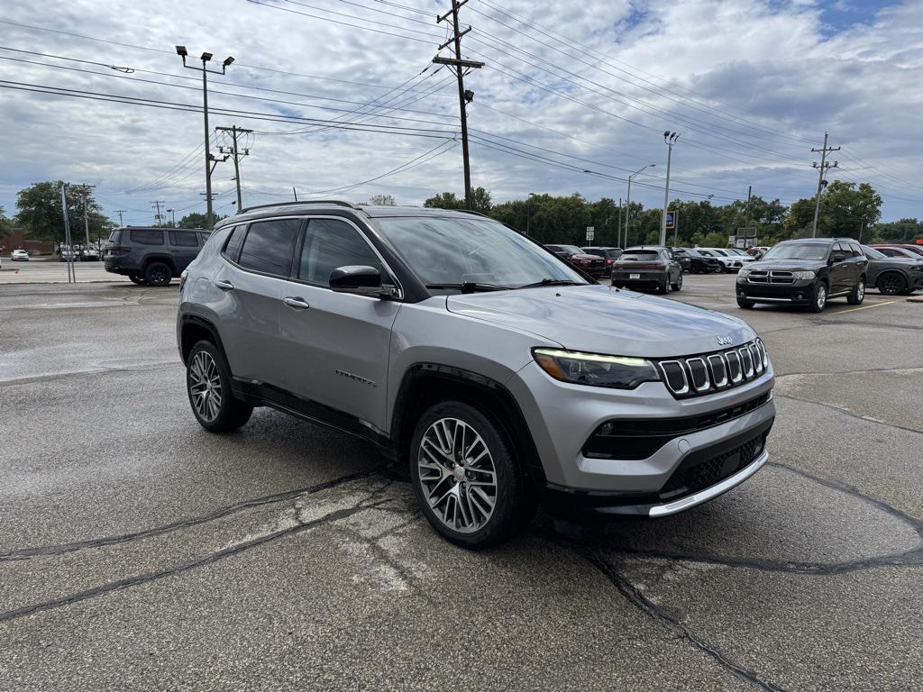 used 2022 Jeep Compass car, priced at $23,695