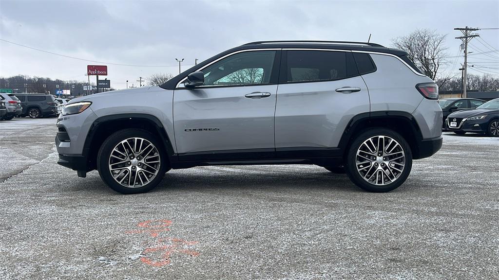 used 2022 Jeep Compass car, priced at $23,695