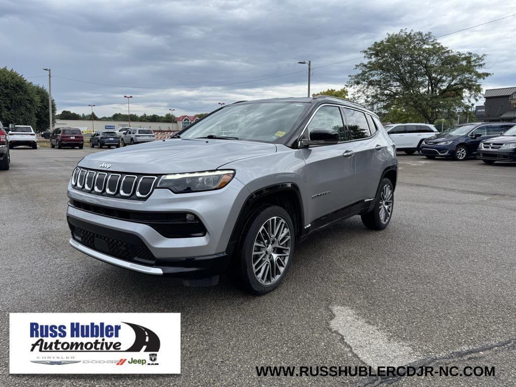 used 2022 Jeep Compass car, priced at $23,695
