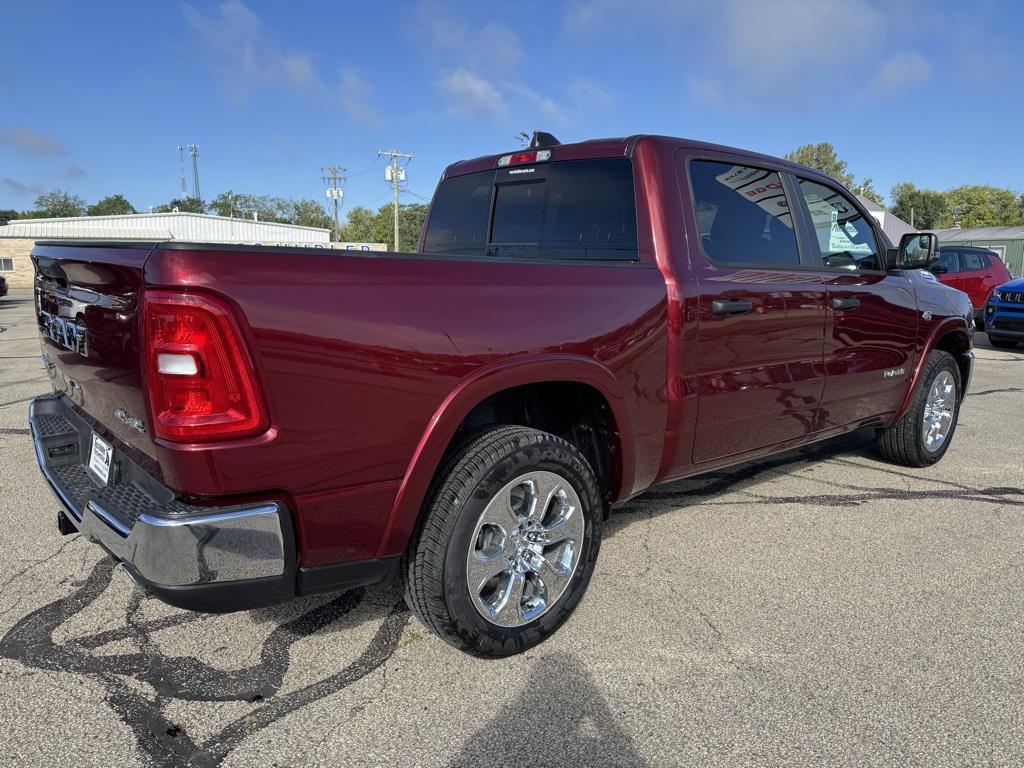 new 2026 Ram 1500 car, priced at $59,829