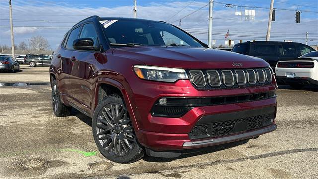 used 2022 Jeep Compass car, priced at $21,350