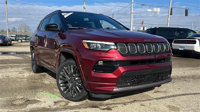 used 2022 Jeep Compass car, priced at $21,750