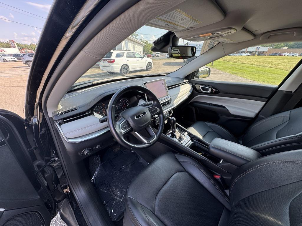 used 2022 Jeep Compass car, priced at $23,980