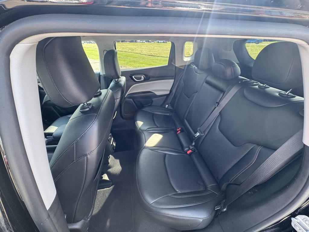 used 2022 Jeep Compass car, priced at $23,980