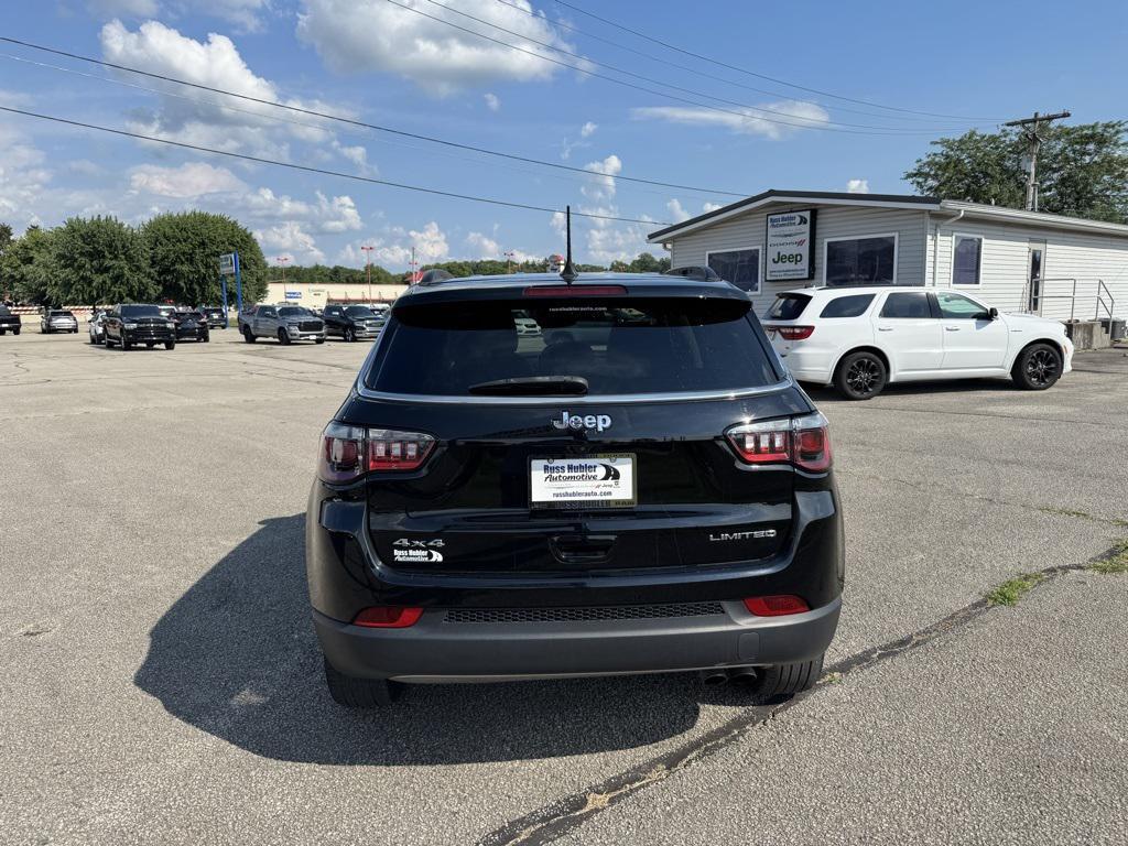 used 2022 Jeep Compass car, priced at $23,980