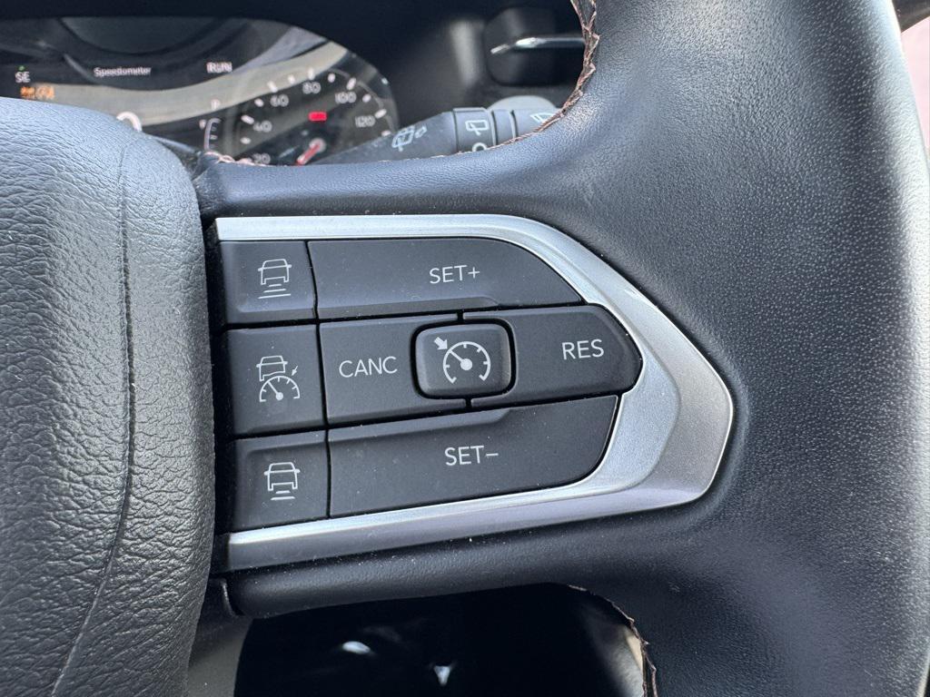 used 2022 Jeep Compass car, priced at $23,980