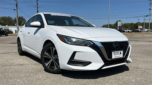 used 2021 Nissan Sentra car, priced at $17,970