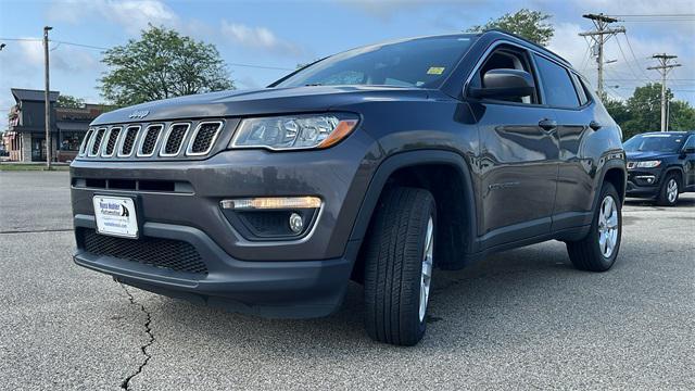 used 2021 Jeep Compass car, priced at $22,590