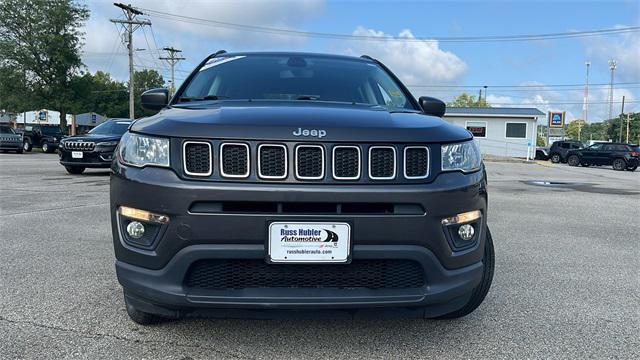 used 2021 Jeep Compass car, priced at $22,590