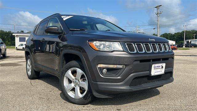 used 2021 Jeep Compass car, priced at $22,590