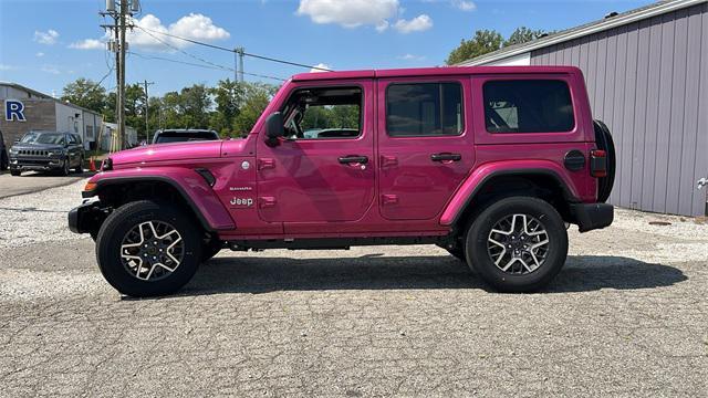 new 2024 Jeep Wrangler car, priced at $57,012