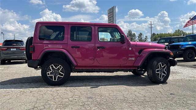 new 2024 Jeep Wrangler car, priced at $57,012