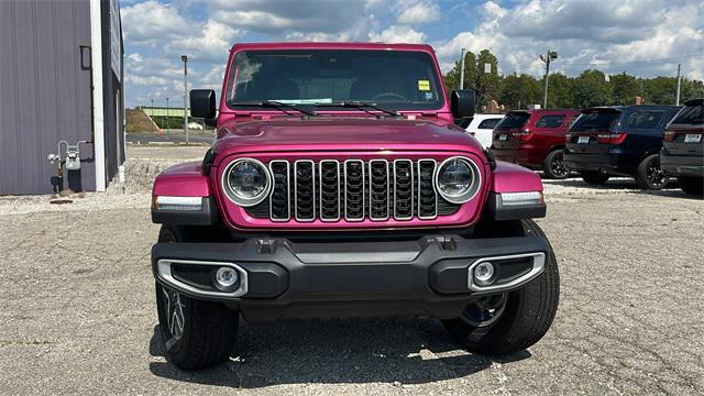 new 2024 Jeep Wrangler car, priced at $57,012