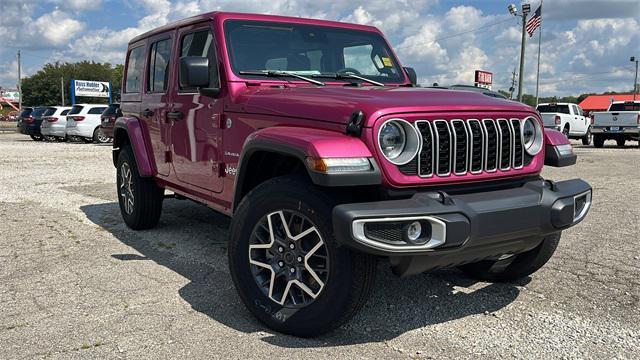 new 2024 Jeep Wrangler car, priced at $57,012