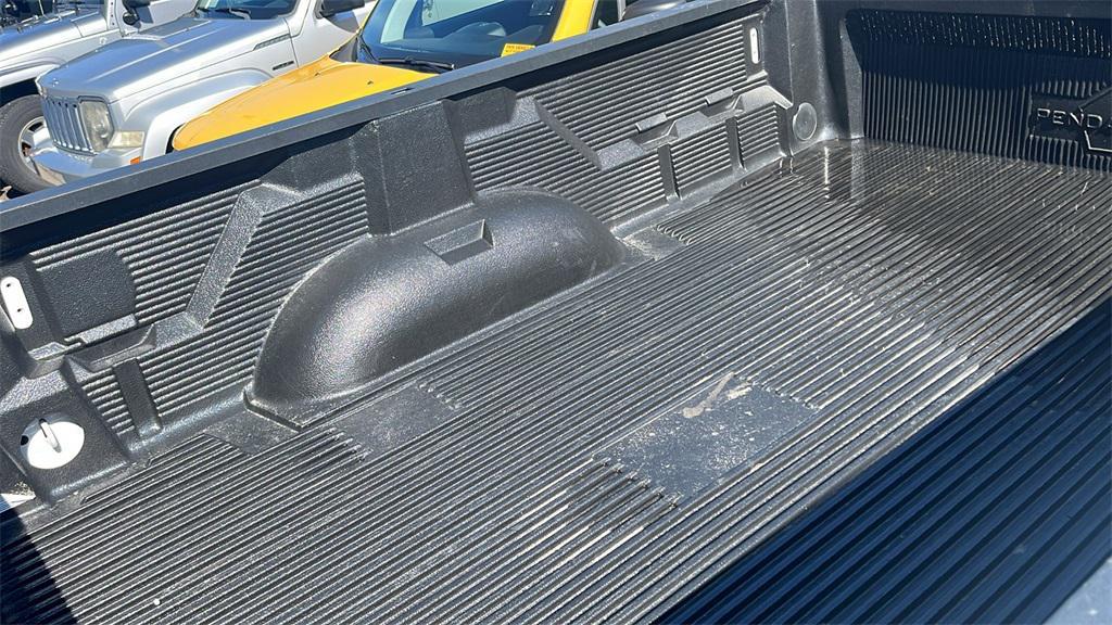 used 2020 Ram 2500 car, priced at $36,995