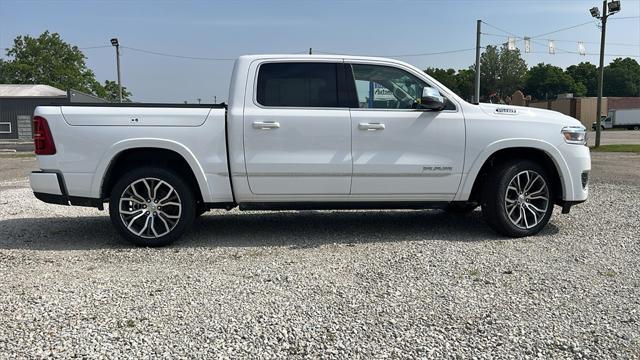 new 2025 Ram 1500 car, priced at $83,225