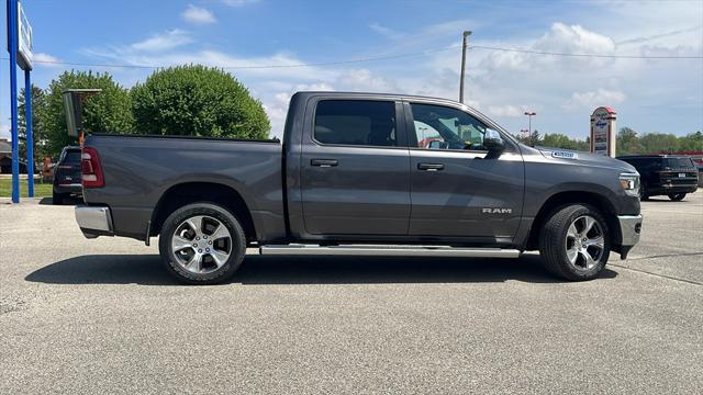 used 2023 Ram 1500 car, priced at $45,980