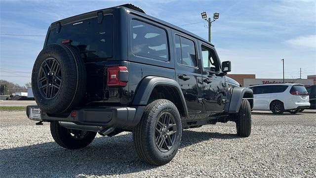 new 2024 Jeep Wrangler car, priced at $55,765