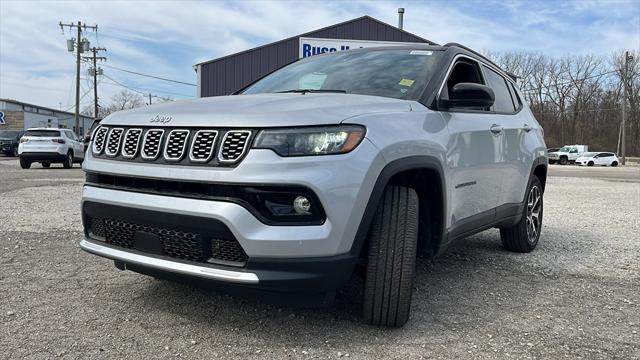 new 2025 Jeep Compass car, priced at $33,845