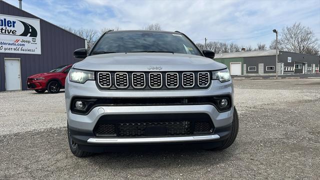 new 2025 Jeep Compass car, priced at $33,845