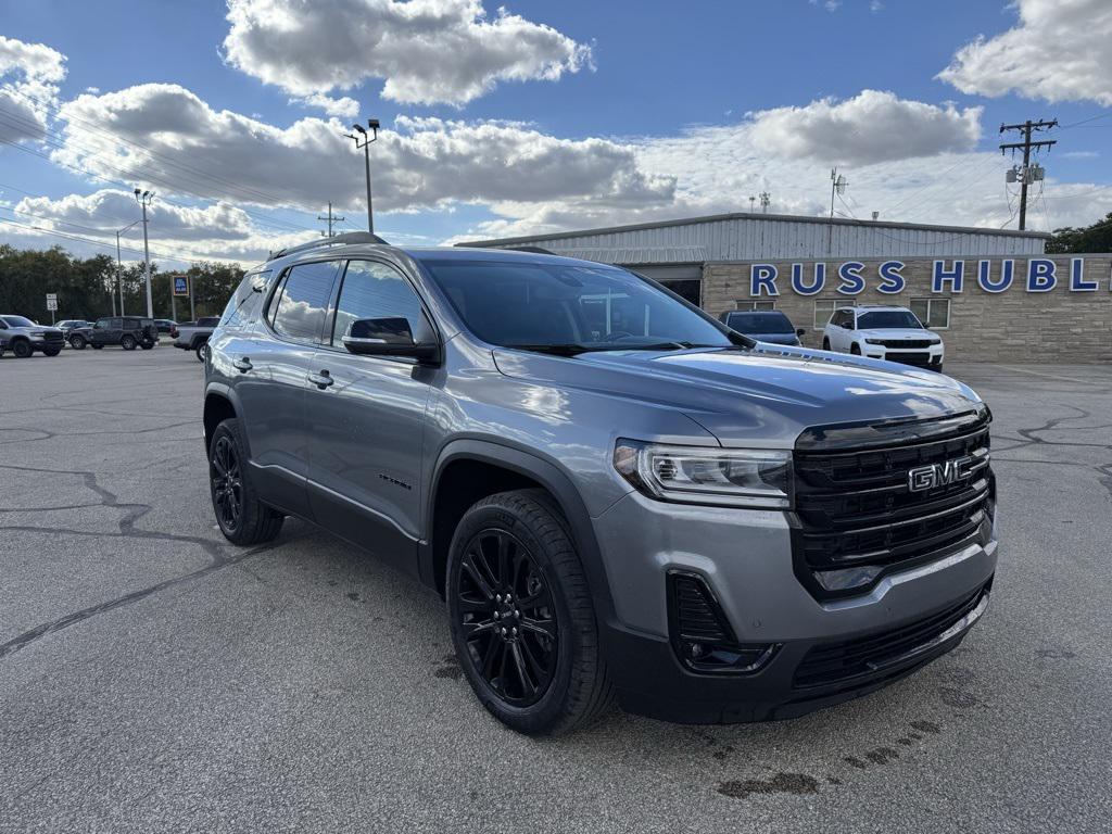 used 2022 GMC Acadia car, priced at $30,810