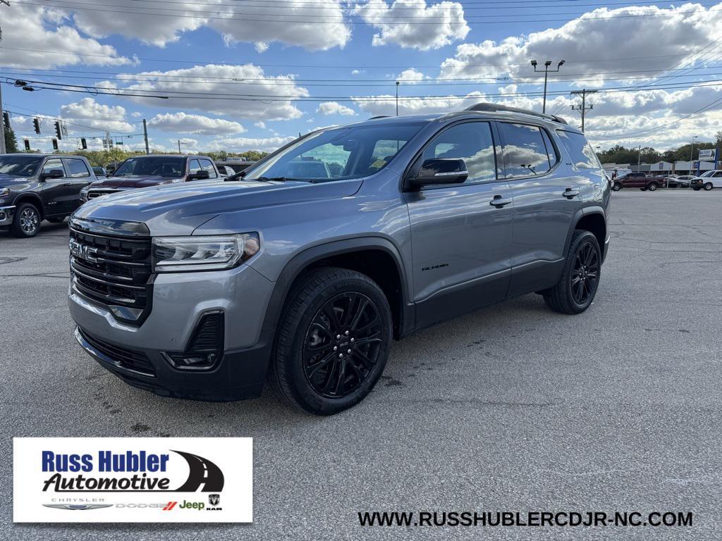 used 2022 GMC Acadia car, priced at $30,810