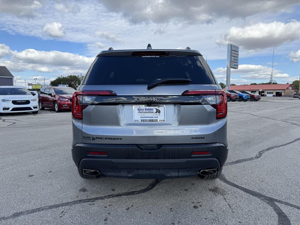 used 2022 GMC Acadia car, priced at $30,810