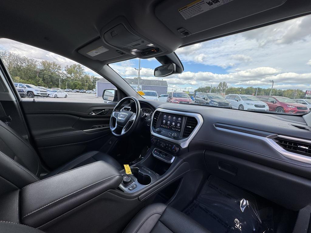 used 2022 GMC Acadia car, priced at $30,810
