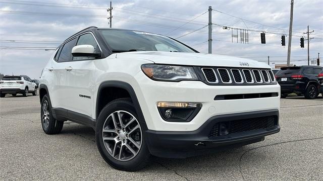 used 2018 Jeep Compass car, priced at $19,999