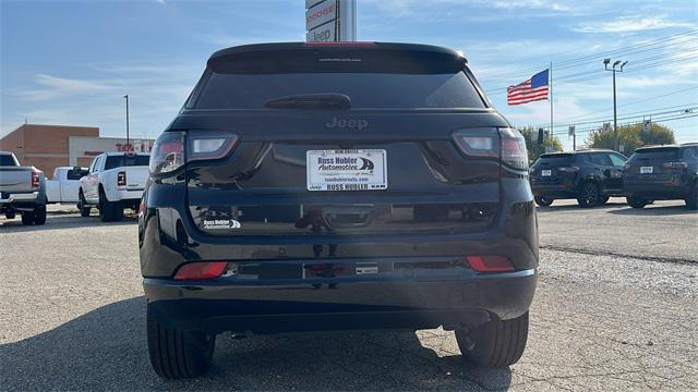 new 2025 Jeep Compass car, priced at $36,572