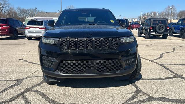 new 2025 Jeep Grand Cherokee car, priced at $46,470