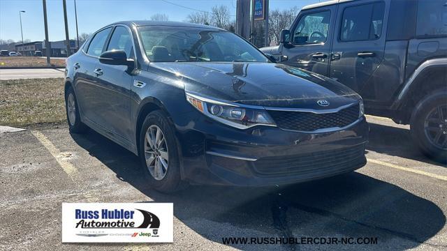 used 2016 Kia Optima car, priced at $9,980