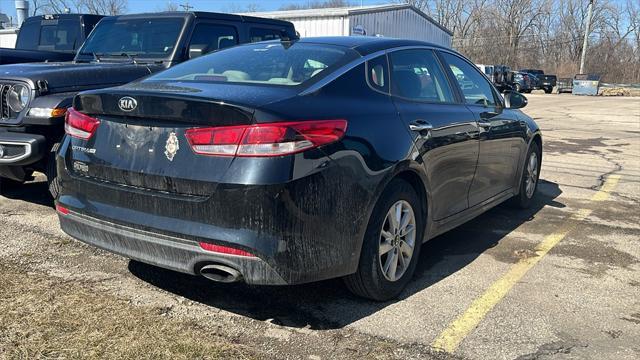 used 2016 Kia Optima car, priced at $9,980