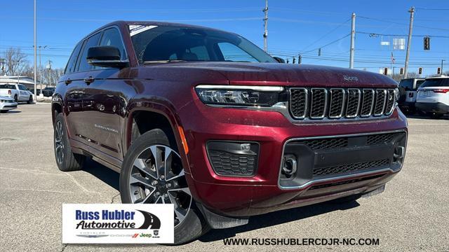 used 2022 Jeep Grand Cherokee car, priced at $34,144