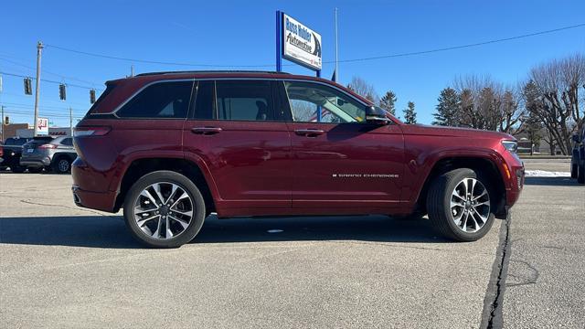 used 2022 Jeep Grand Cherokee car, priced at $34,144