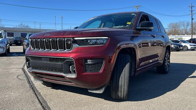 used 2022 Jeep Grand Cherokee car, priced at $34,144