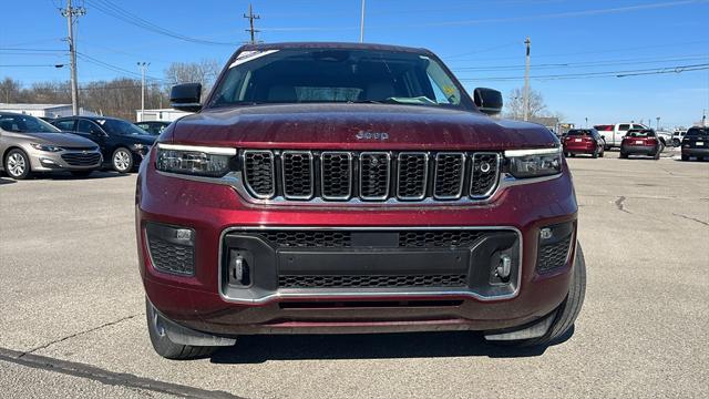 used 2022 Jeep Grand Cherokee car, priced at $34,144