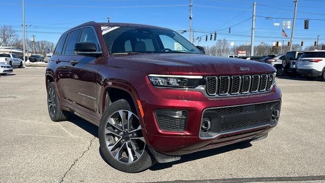 used 2022 Jeep Grand Cherokee car, priced at $34,144