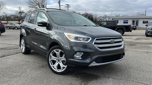 used 2019 Ford Escape car, priced at $19,413