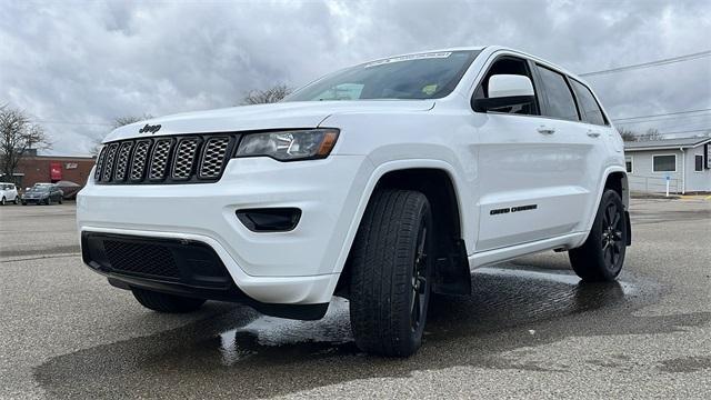 used 2020 Jeep Grand Cherokee car, priced at $29,825