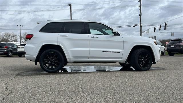 used 2020 Jeep Grand Cherokee car, priced at $29,825