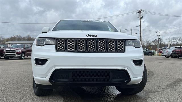 used 2020 Jeep Grand Cherokee car, priced at $29,825