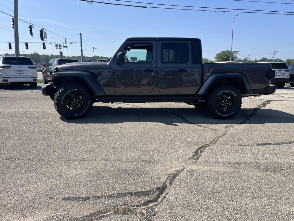 new 2025 Jeep Gladiator car, priced at $49,907