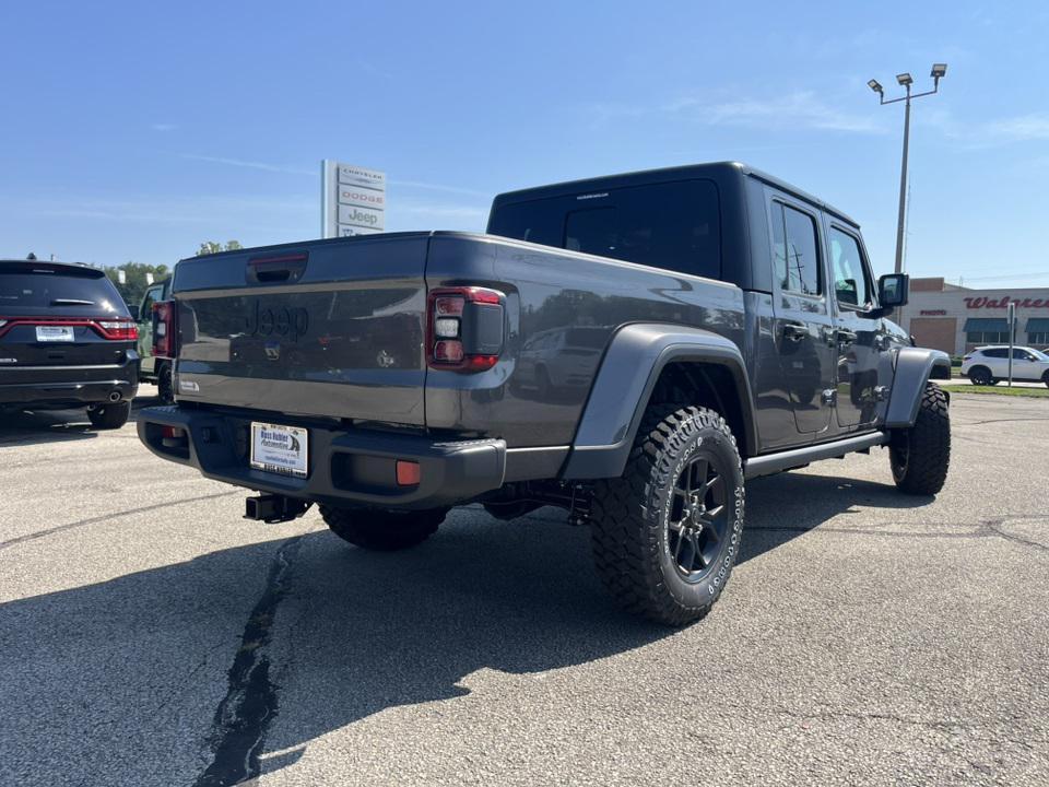 new 2025 Jeep Gladiator car, priced at $49,907