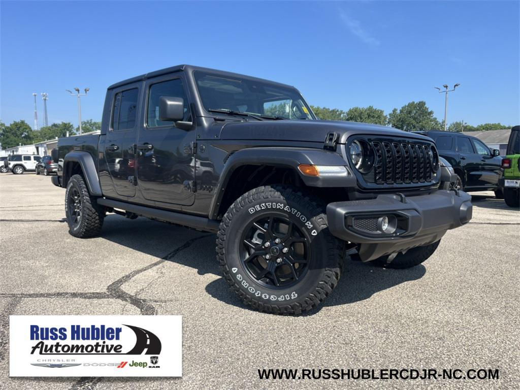 new 2025 Jeep Gladiator car, priced at $49,907