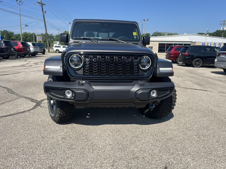 new 2025 Jeep Gladiator car, priced at $49,907