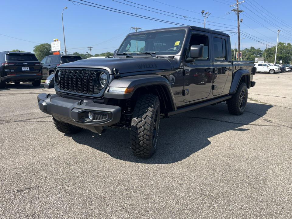 new 2025 Jeep Gladiator car, priced at $49,907